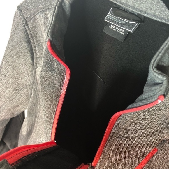 NEW CB Sports Fleece Lined Cold Weather Performance Coat Jacket SZ L - Picture 4 of 5